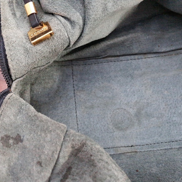 Loewe Amazona Black Leather Handbag - Picture 12 of 16